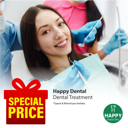 Special Offer HAPPY DENTAL CLINIC