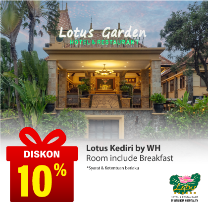 Special Offer LOTUS KEDIRI BY WH