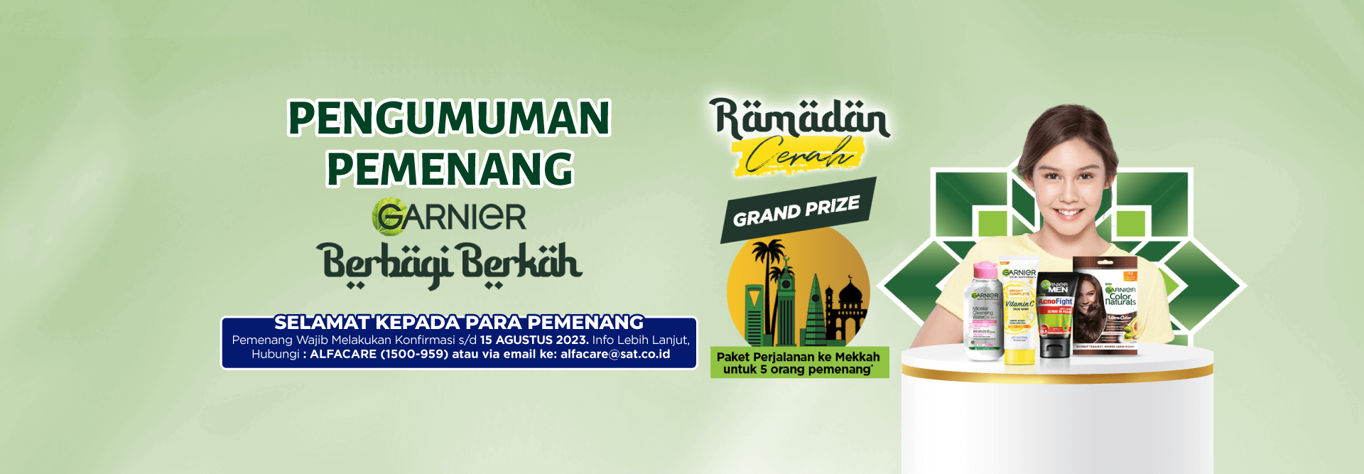 Program Program Alfastar - Garnier Berbagi Berkah Ramadhan