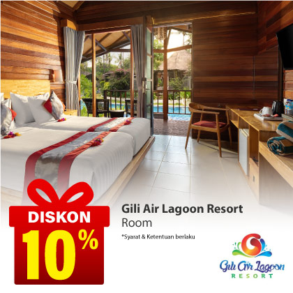 Special Offer GILI AIR LAGOON