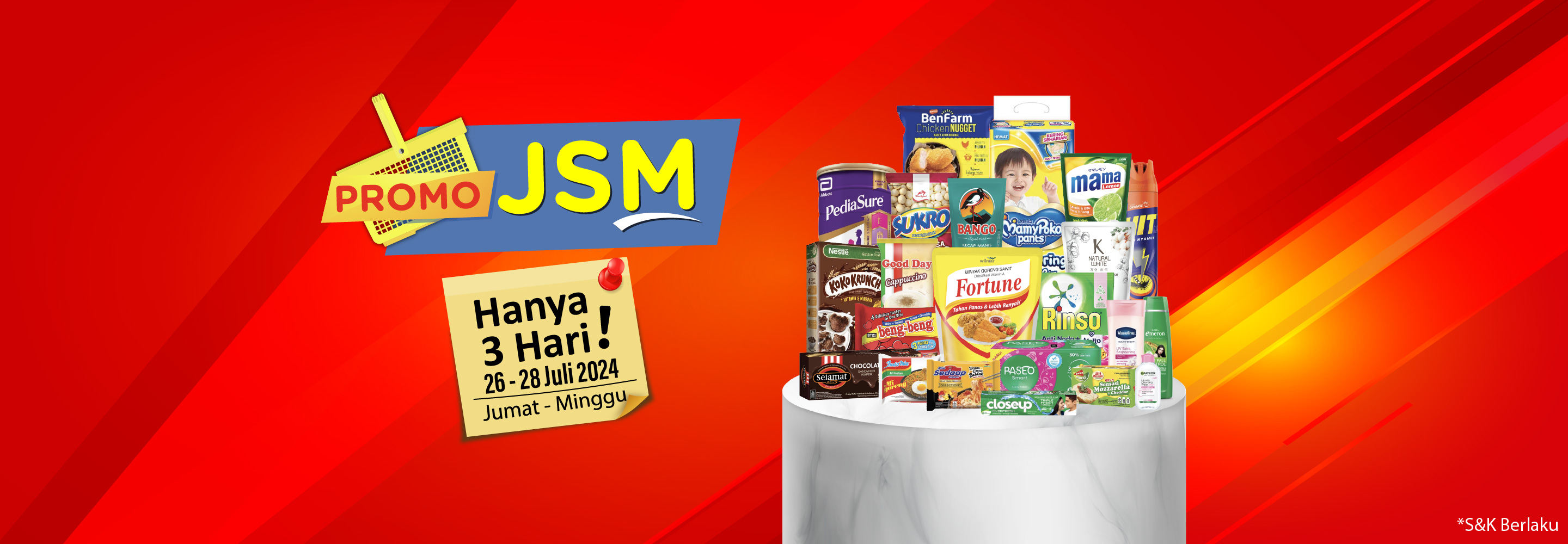 Promo Hemat Banget! Promo JSM Alfamart Alfamart
