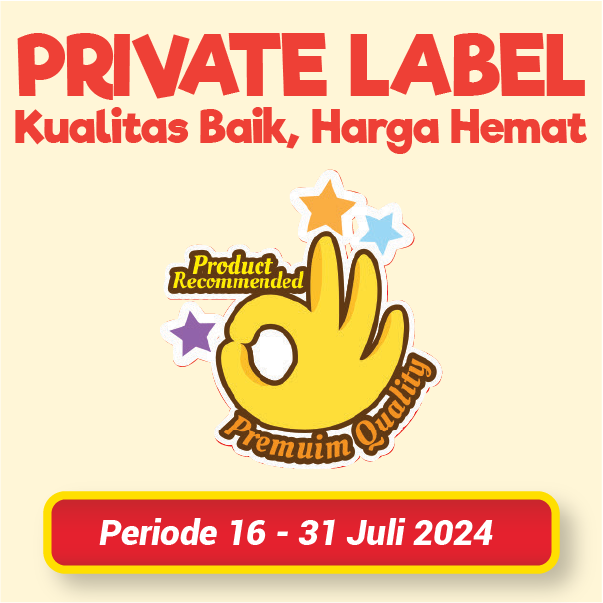 Banner Private Label Alfamart Alfamart