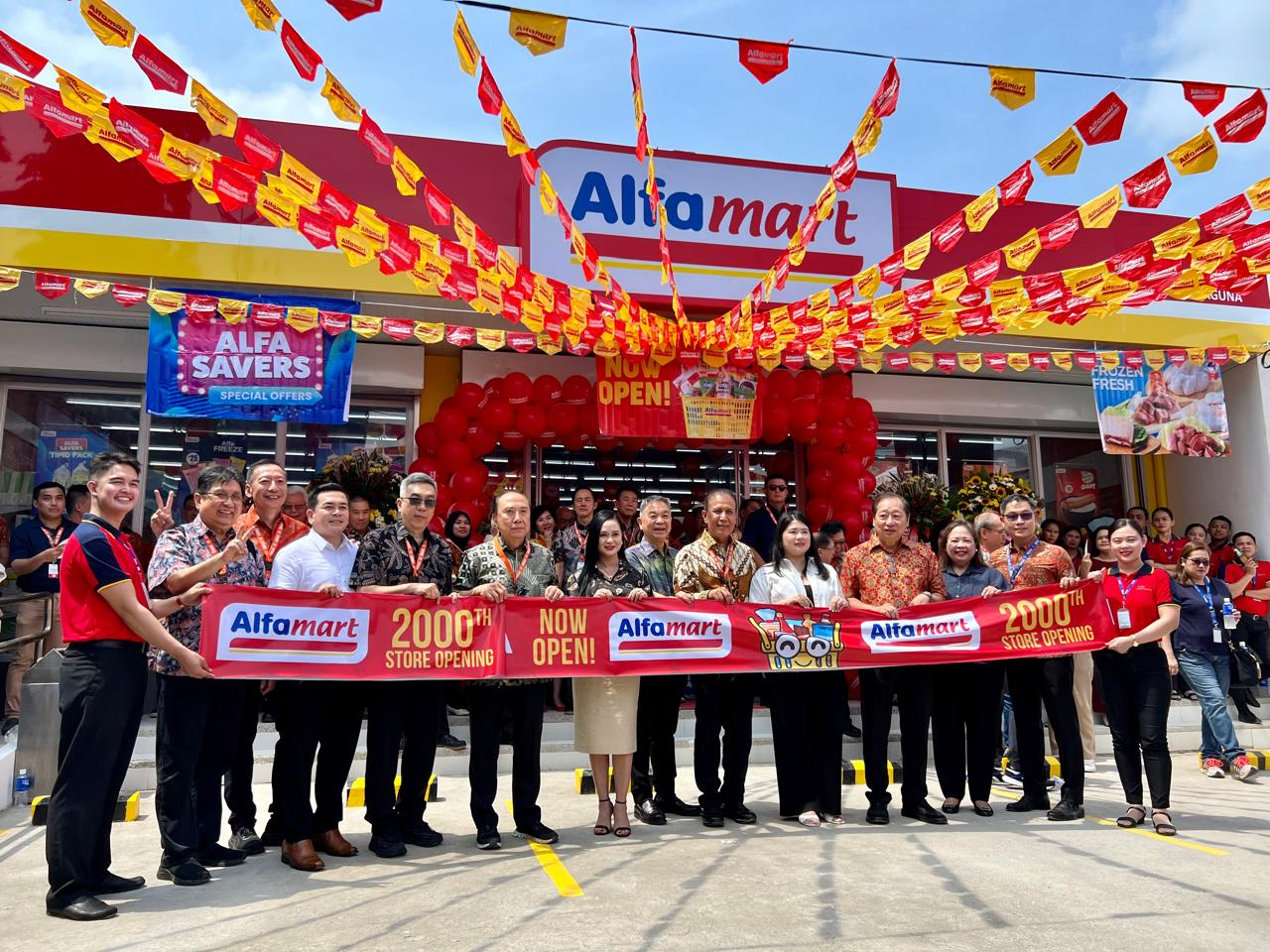 News Banner Satu Dekade di Filipina, Alfamart Resmikan Toko ke-2000