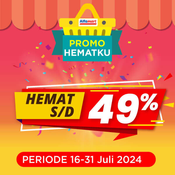 Banner Promo Member Hematku Alfamart