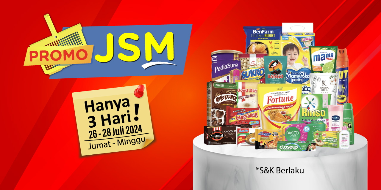 Mobile version banner Promo JSM Alfamart Pekan Ini