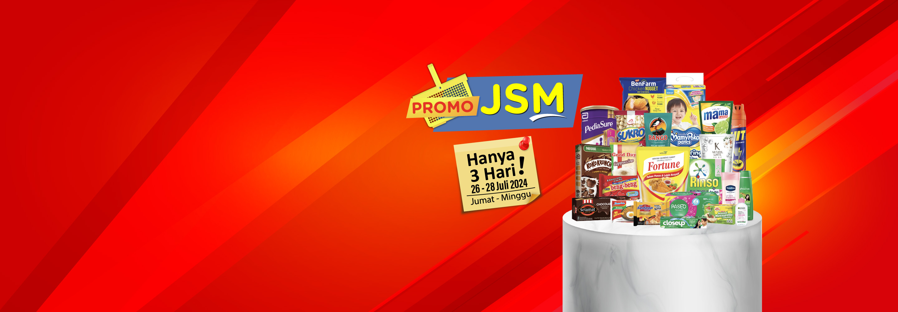 Desktop version banner Promo JSM Alfamart Pekan Ini