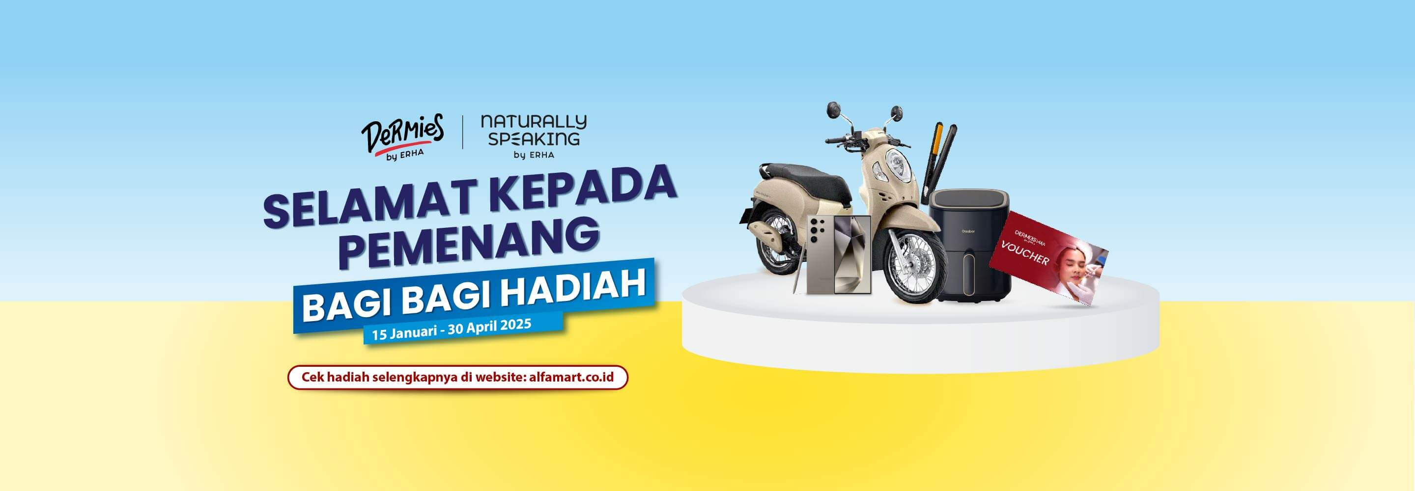 Banner Program Program DERMIES by ERHA