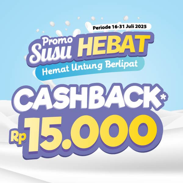 Banner Promo Susu Hebat Alfamart