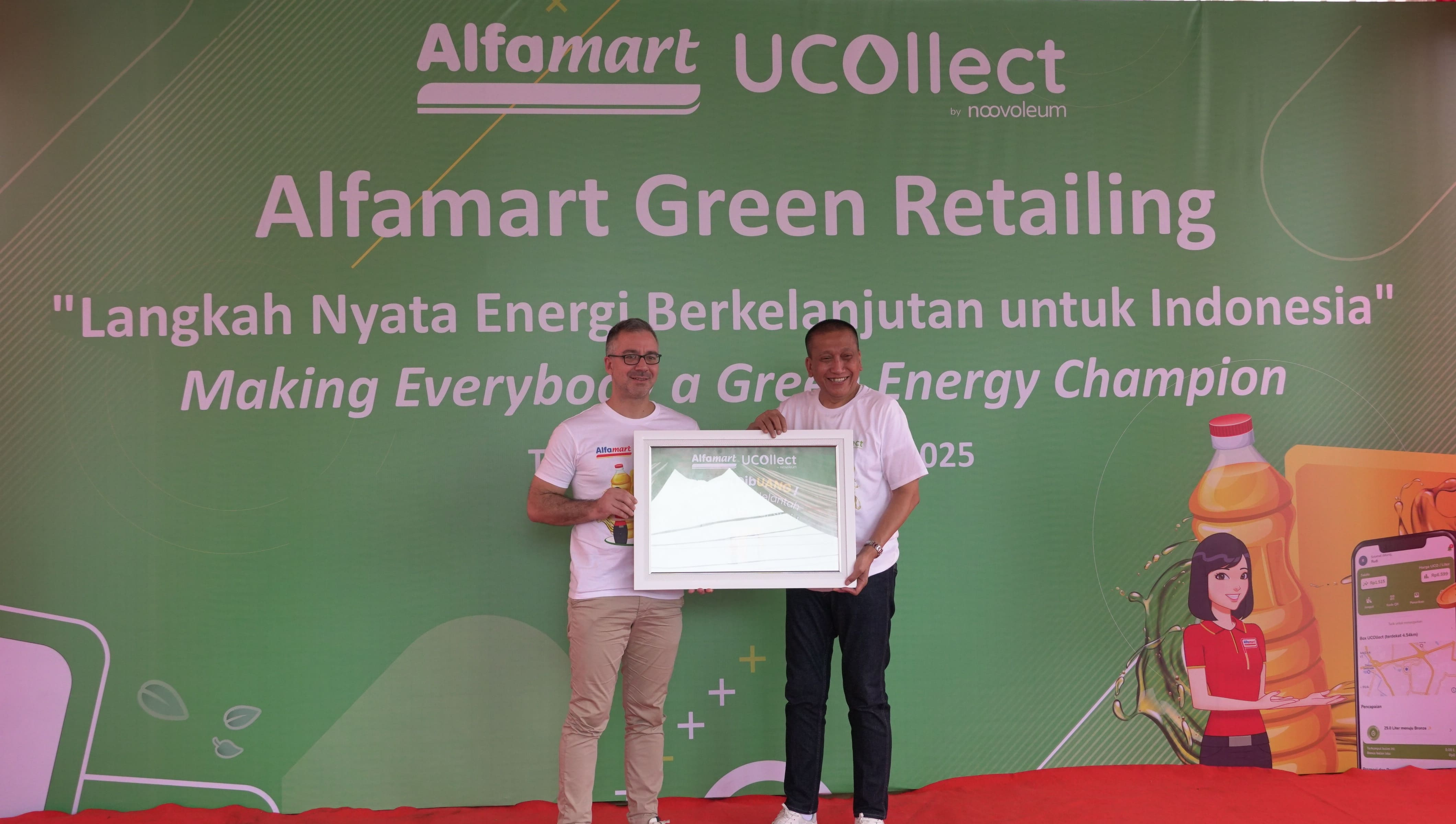 News Banner Noovoleum dan Alfamart Kolaborasi Perkuat Program ESG Melalui Program UCOllect