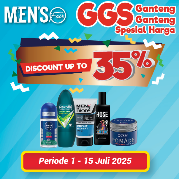 Banner Mens Fair Alfamart