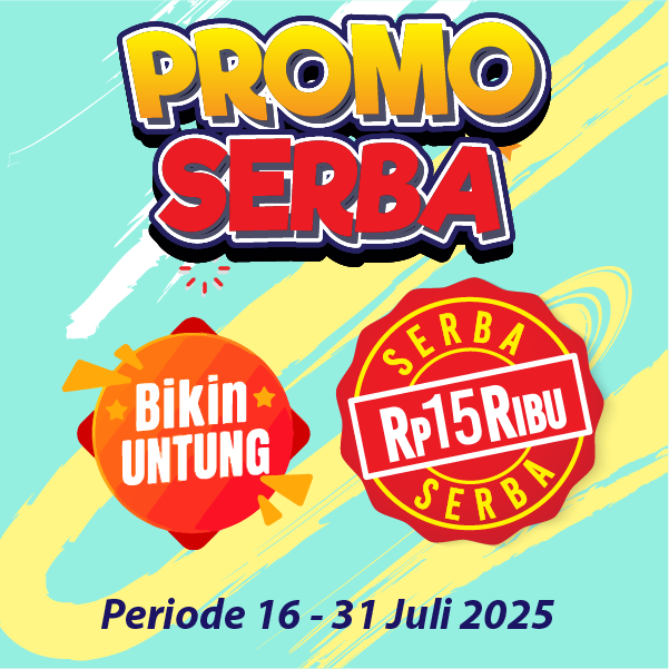 Banner PROMO SERBA 15RB Alfamart