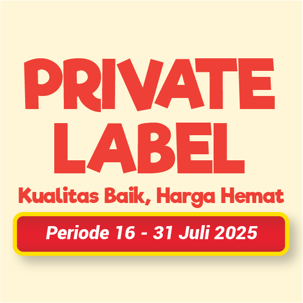 Banner Private Label Alfamart Alfamart