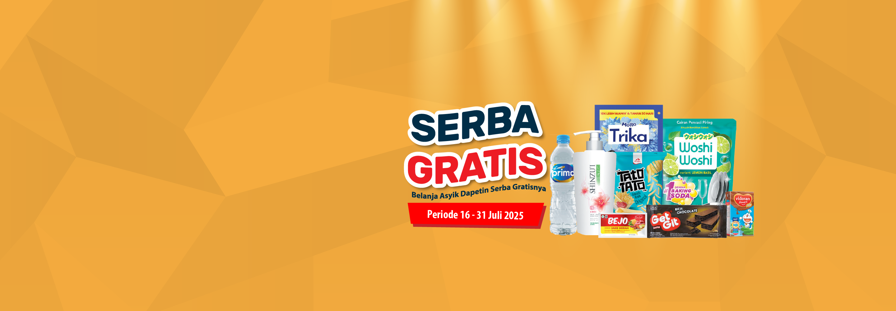 Desktop version banner Promo Serba Gratis