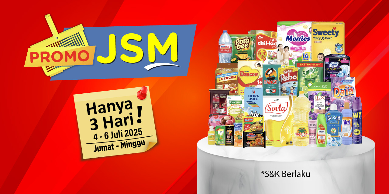 Mobile version banner Promo JSM Alfamart Pekan Ini