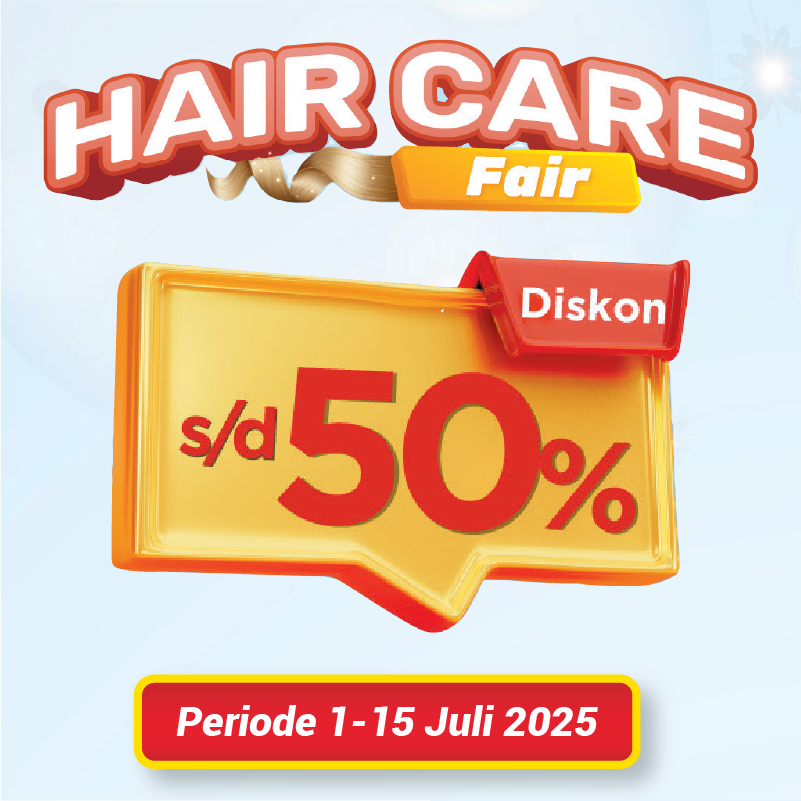 Banner Promo Hair Care Alfamart Alfamart