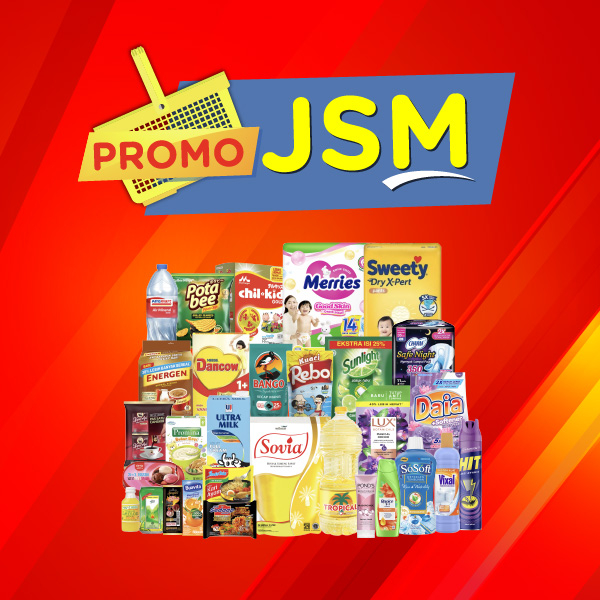 Banner Hemat Banget! Promo JSM Alfamart Alfamart