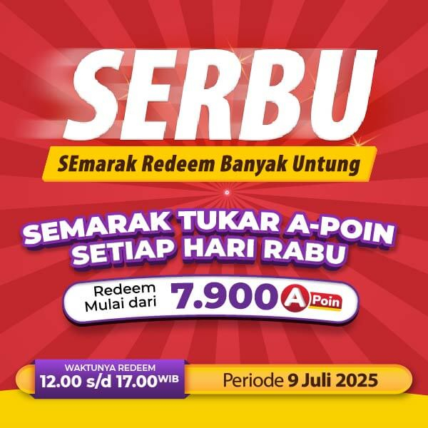 Banner Promo SERBU Alfamart Alfamart