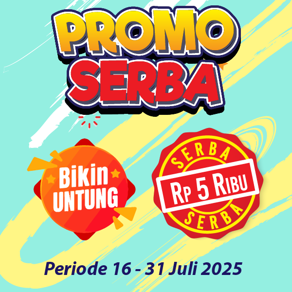 Banner PROMO SERBA 5RB Alfamart