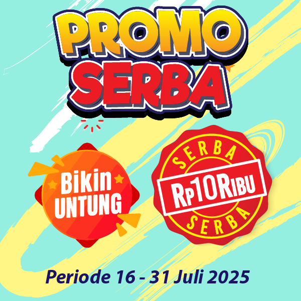 Banner PROMO SERBA 10RB Alfamart