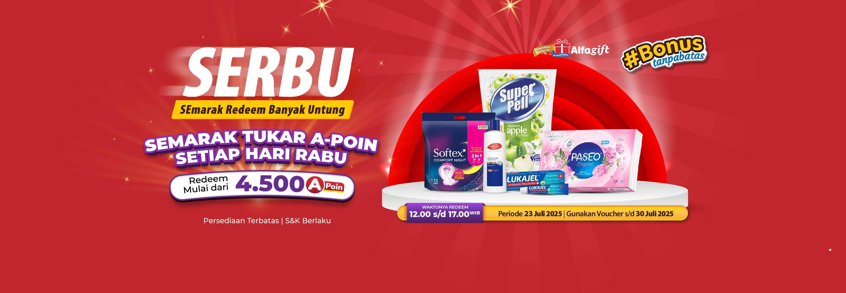 Promo Promo SERBU Alfamart Alfamart