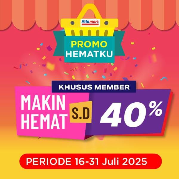 Banner Promo Member Hematku Alfamart