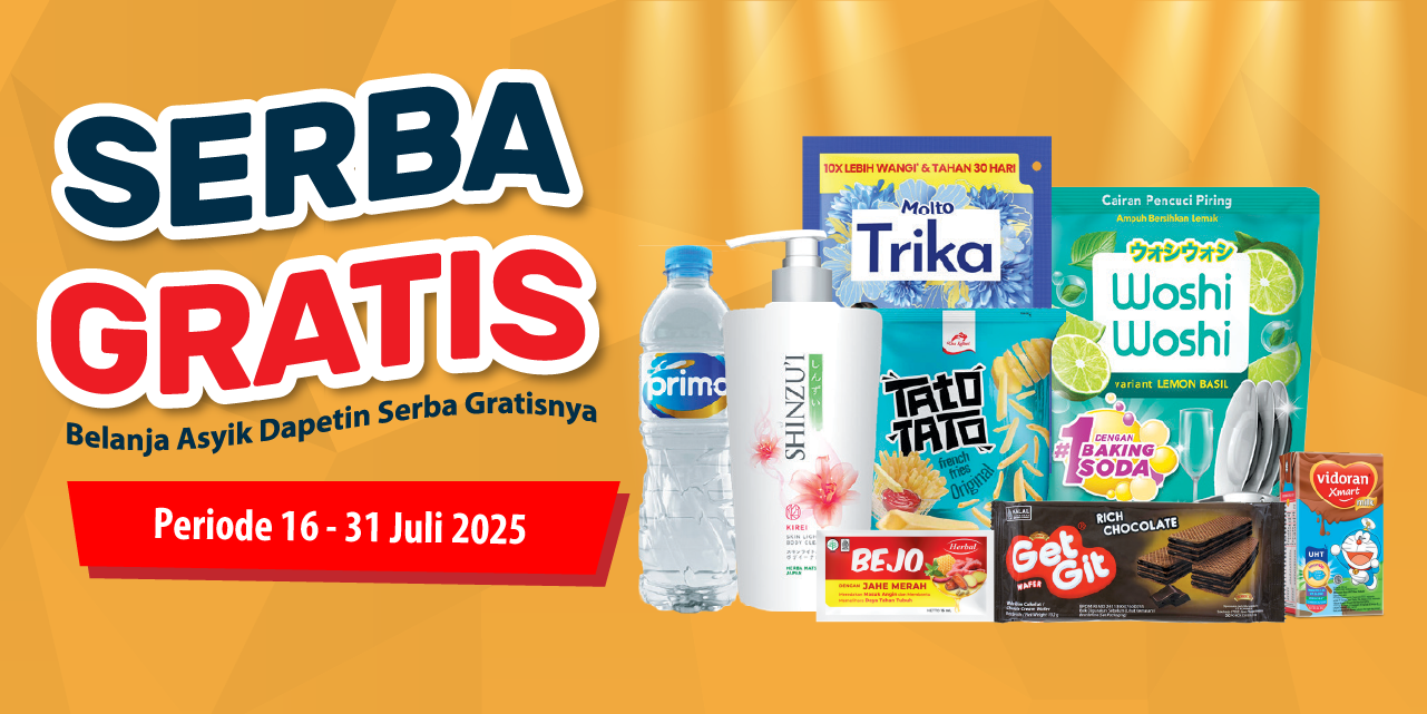 Mobile version banner Promo Serba Gratis