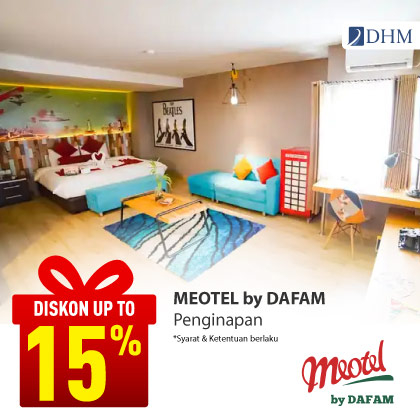 Special Offer MEOTEL BY DAFAM