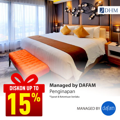 Special Offer MANAGED BY DAFAM