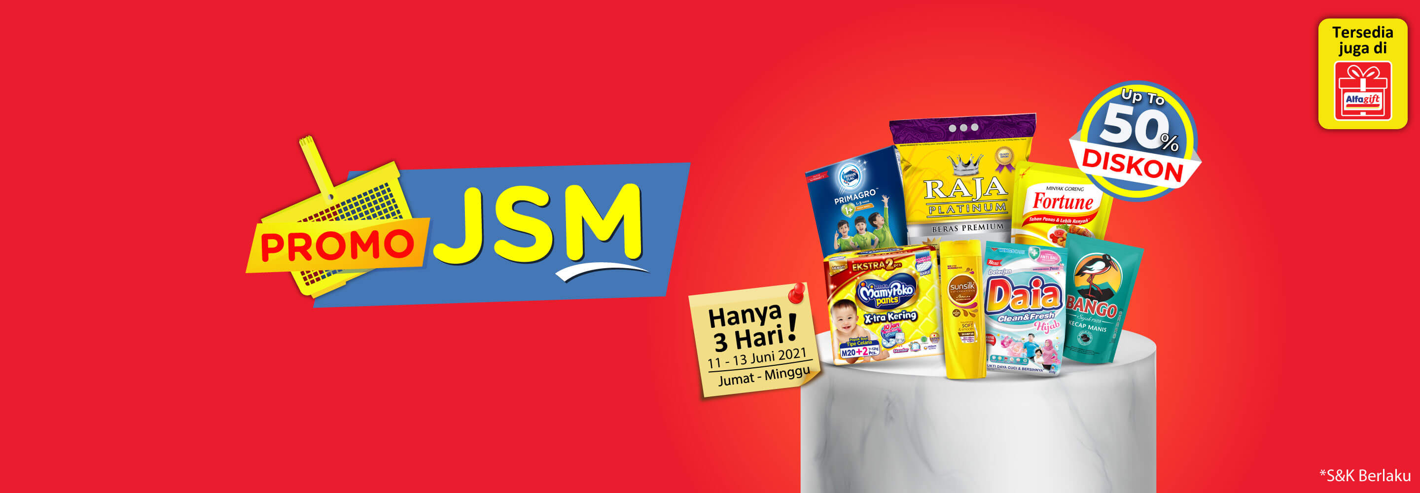 Katalog Harga - Promo Jsm Indomaret 26 28 Maret 2021 Diskonan Weekend - * gunakan layout portrait dan paper size letter (22x28cm) untuk hasil cetakan terbaik.