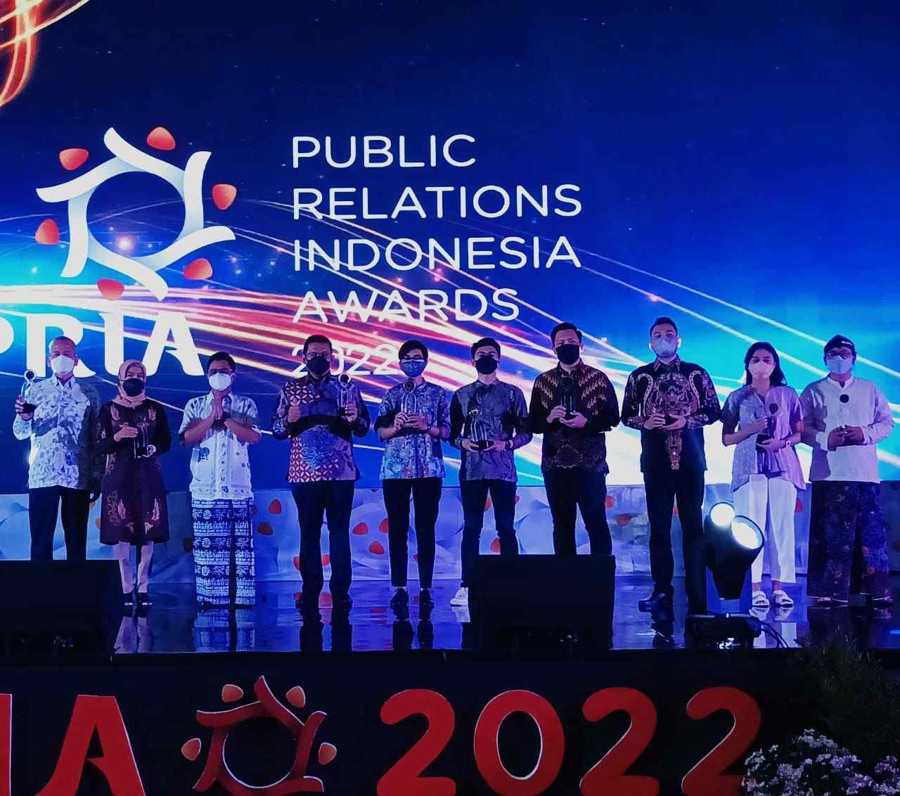 News Banner Program Warteg Gratis Alfamart dari Sabang-Merauke Sabet Penghargaan di PRIA 2022