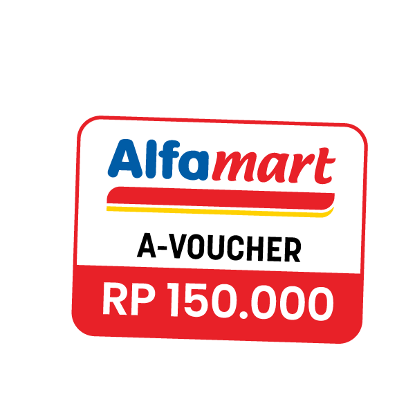 Icon reward Biore - Voucher Belanja Alfamart @150.000