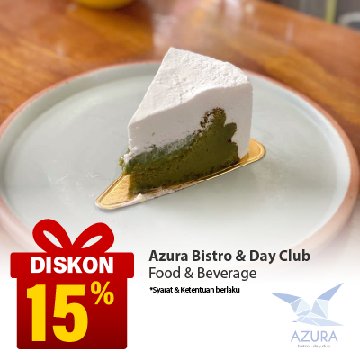 Special Offer AZURA BISTRO & DAY CLUB