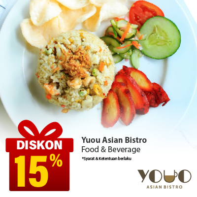 Special Offer YUOU ASIAN BISTRO
