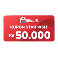 Icon reward Star Visit 2023 - A-Voucher Alfagift Rp 50.000