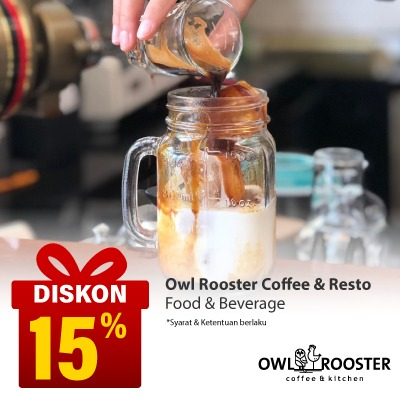 Special Offer OWL ROOSTER COFFEE & RESTO