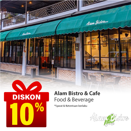 Special Offer ALAM BISTRO & CAFE