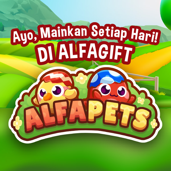 Banner Game Alfapets Alfagift Alfamart