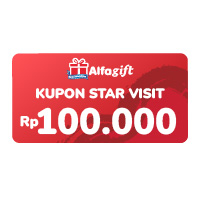 Icon reward Star Visit 2023 - A-Voucher Alfagift Rp 100.000