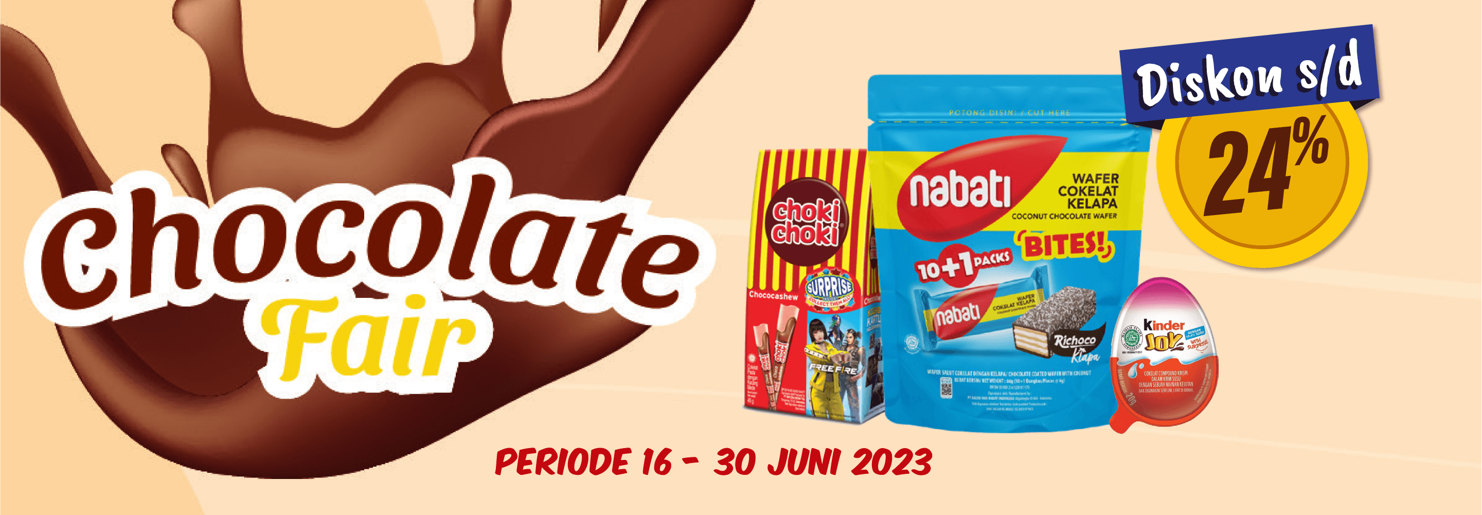 Promo Chocolate & Candy Fair Alfamart