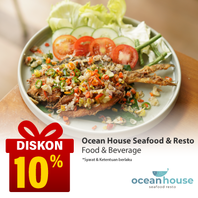 Special Offer OCEAN HOUSE SEAFOOD & RESTO