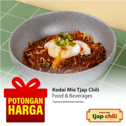 Special Offer KEDAI MIE TJAP CHILI