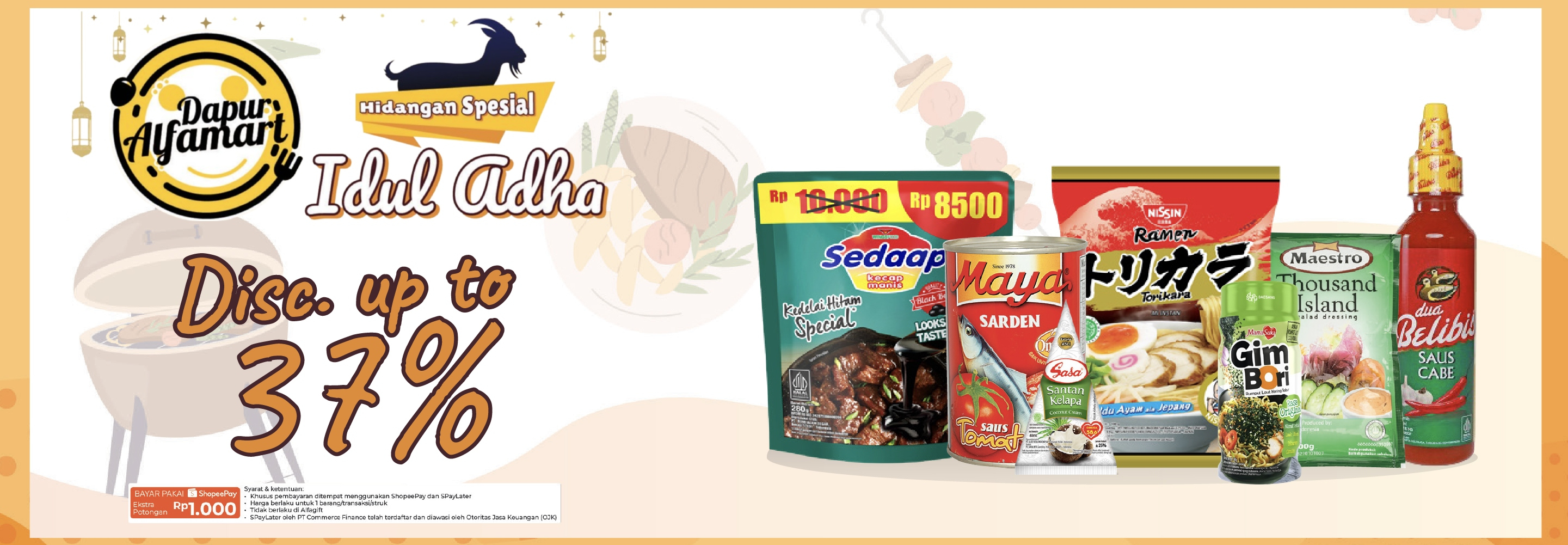 Promo Promo Dapur Alfamart Hidangan Spesial Idul Adha Alfamart