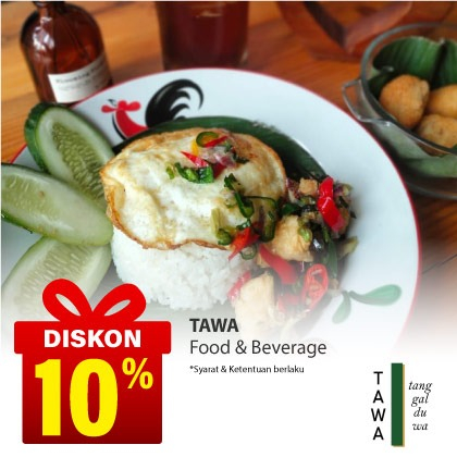 Special Offer TAWA (TANGGAL DUWA COFFEE & EATERY)