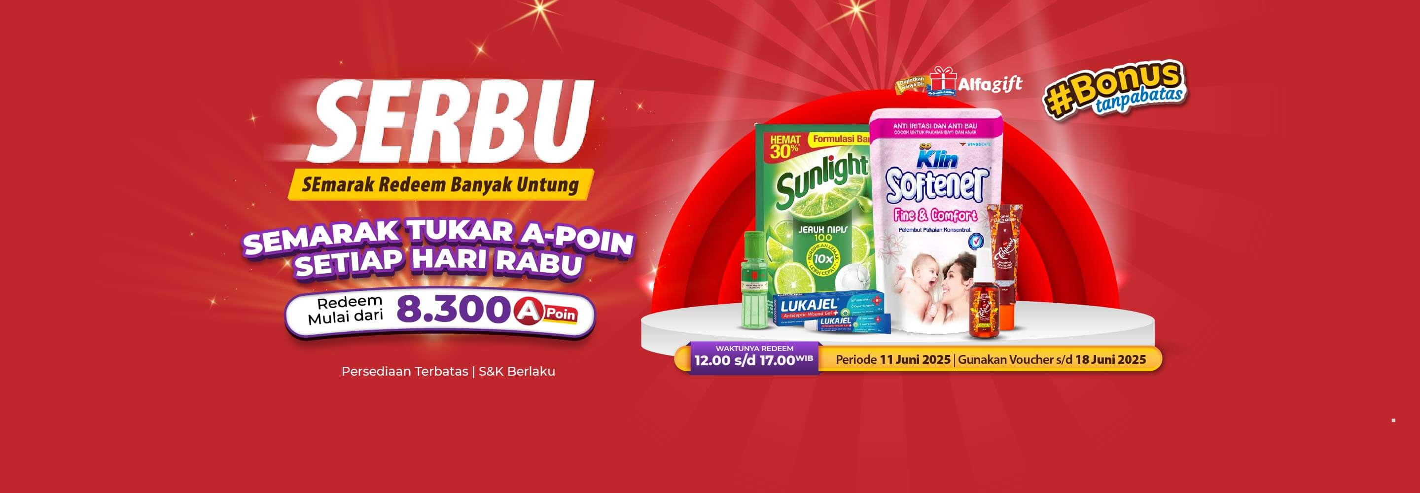 Promo Promo SERBU Alfamart Alfamart