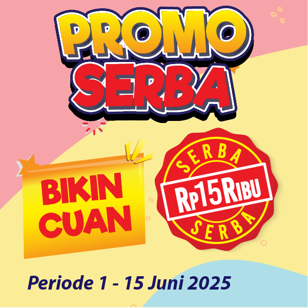Banner PROMO SERBA 15RB Alfamart