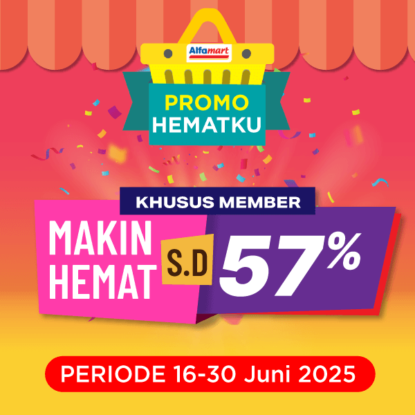 Banner Promo Member Hematku Alfamart