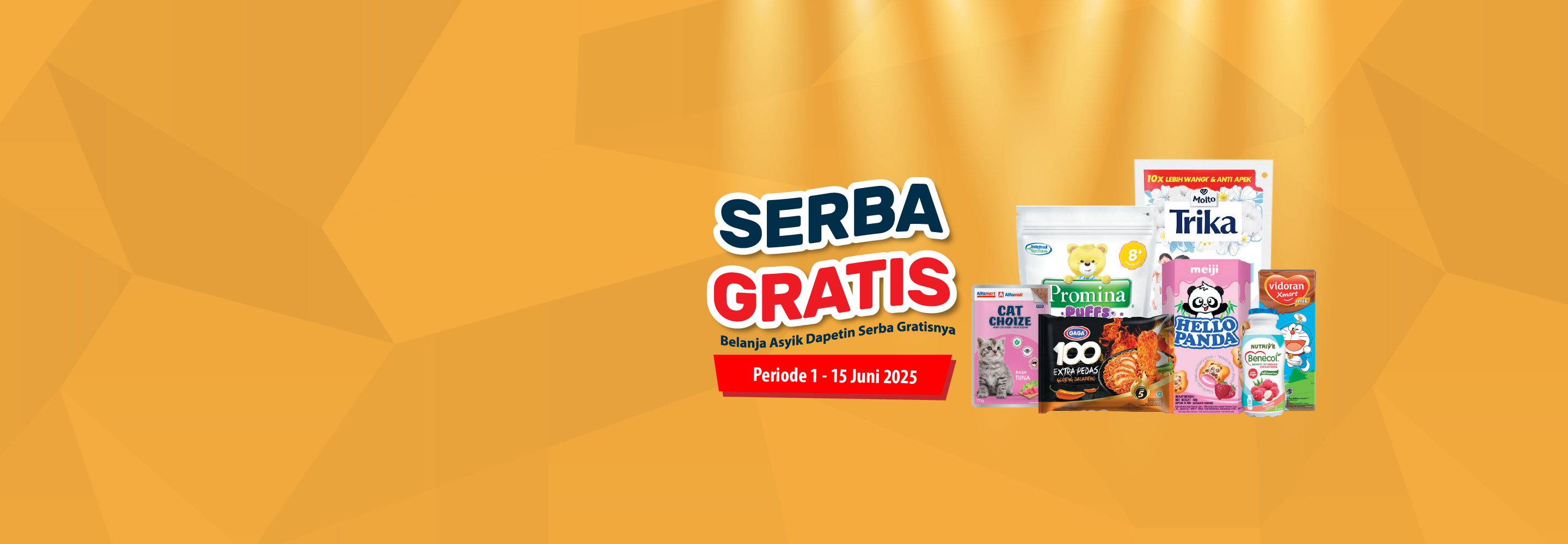 Desktop version banner Promo Serba Gratis