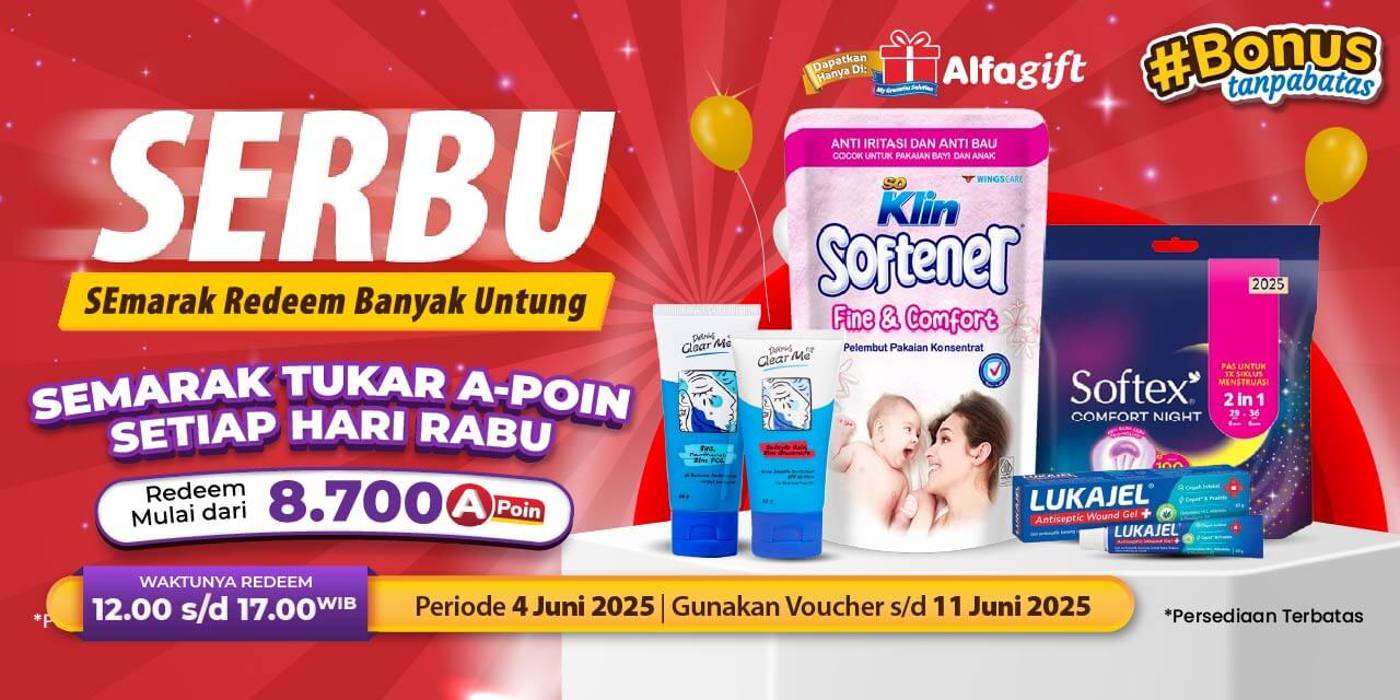 Mobile version banner Promo SERBU Alfamart