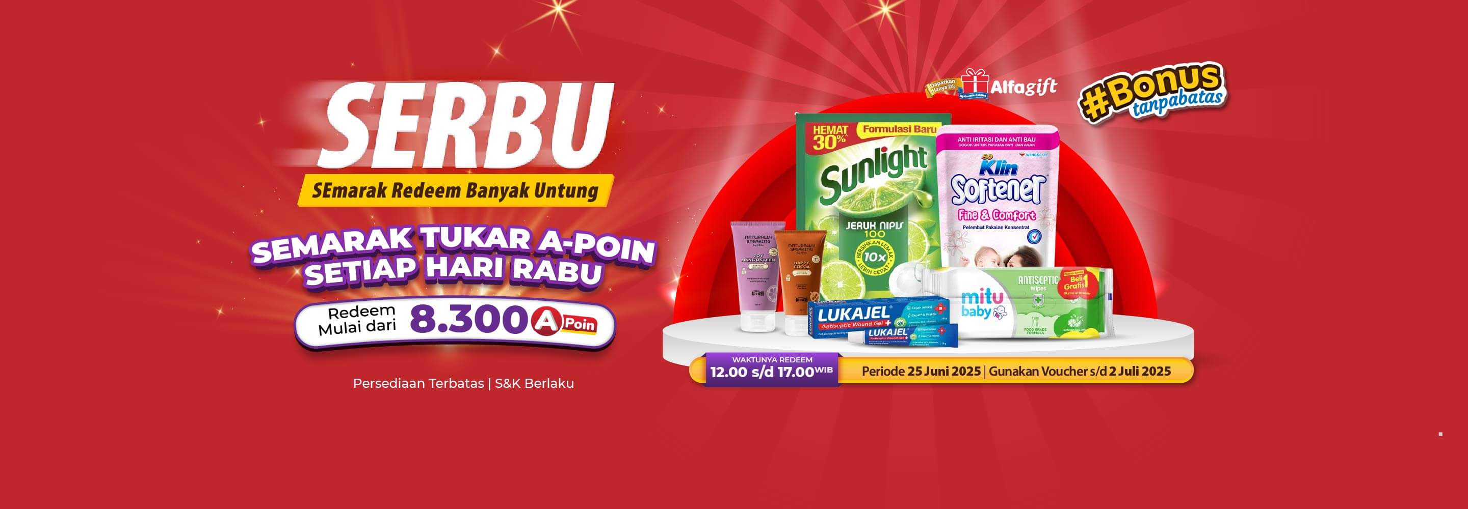 Promo Promo SERBU Alfamart Alfamart