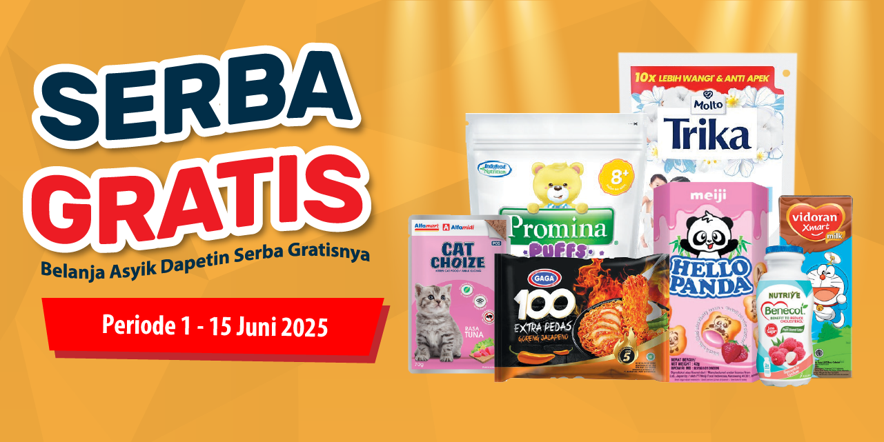 Mobile version banner Promo Serba Gratis